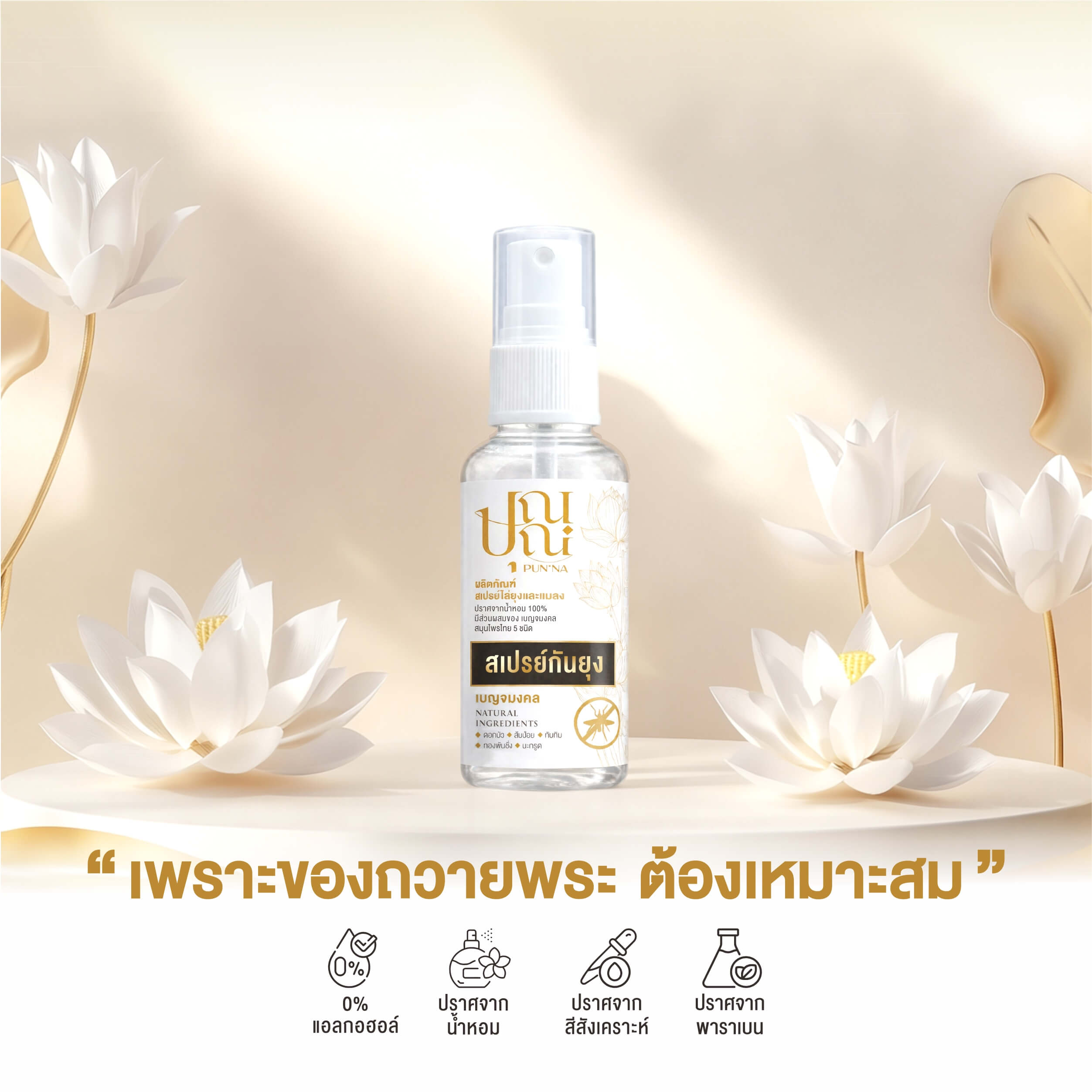 สเปรย์กันยุงสำหรับพระสงฆ์ - Image 2